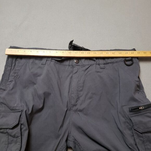 Convertible cargo pants BC clothing pants shorts size 40 - Picture 12 of 12